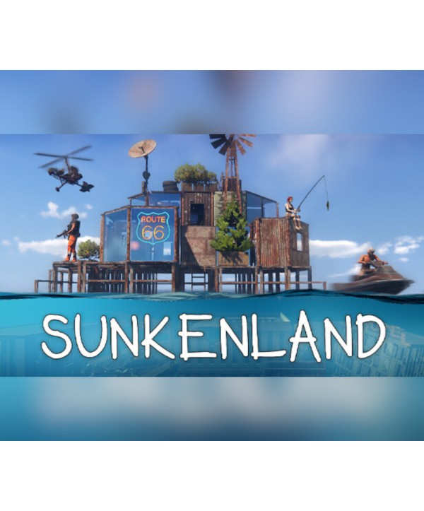Sunkenland Steam Key EUROPE